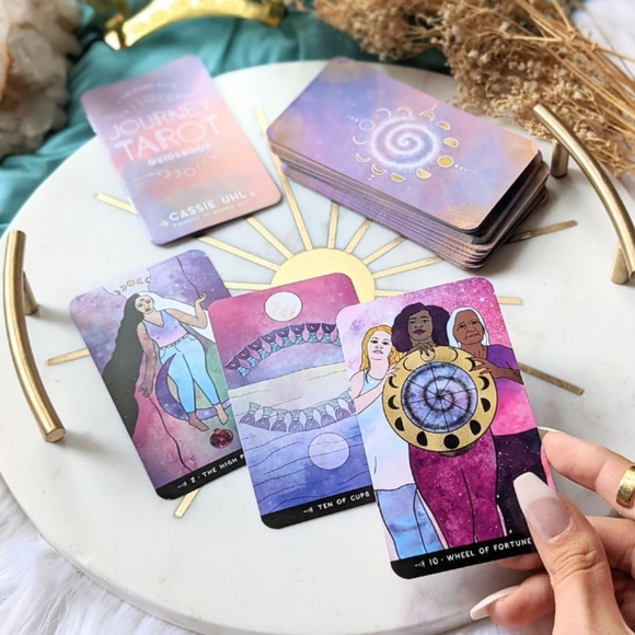 The Zenned Out Journey Tarot Deck - Picture 1 of 6